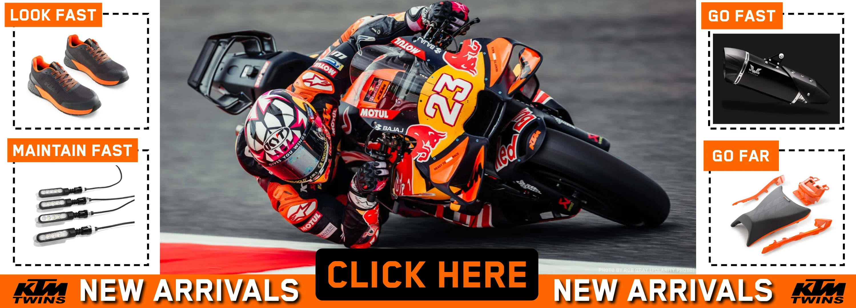 Gear Up Your KTM Ride
